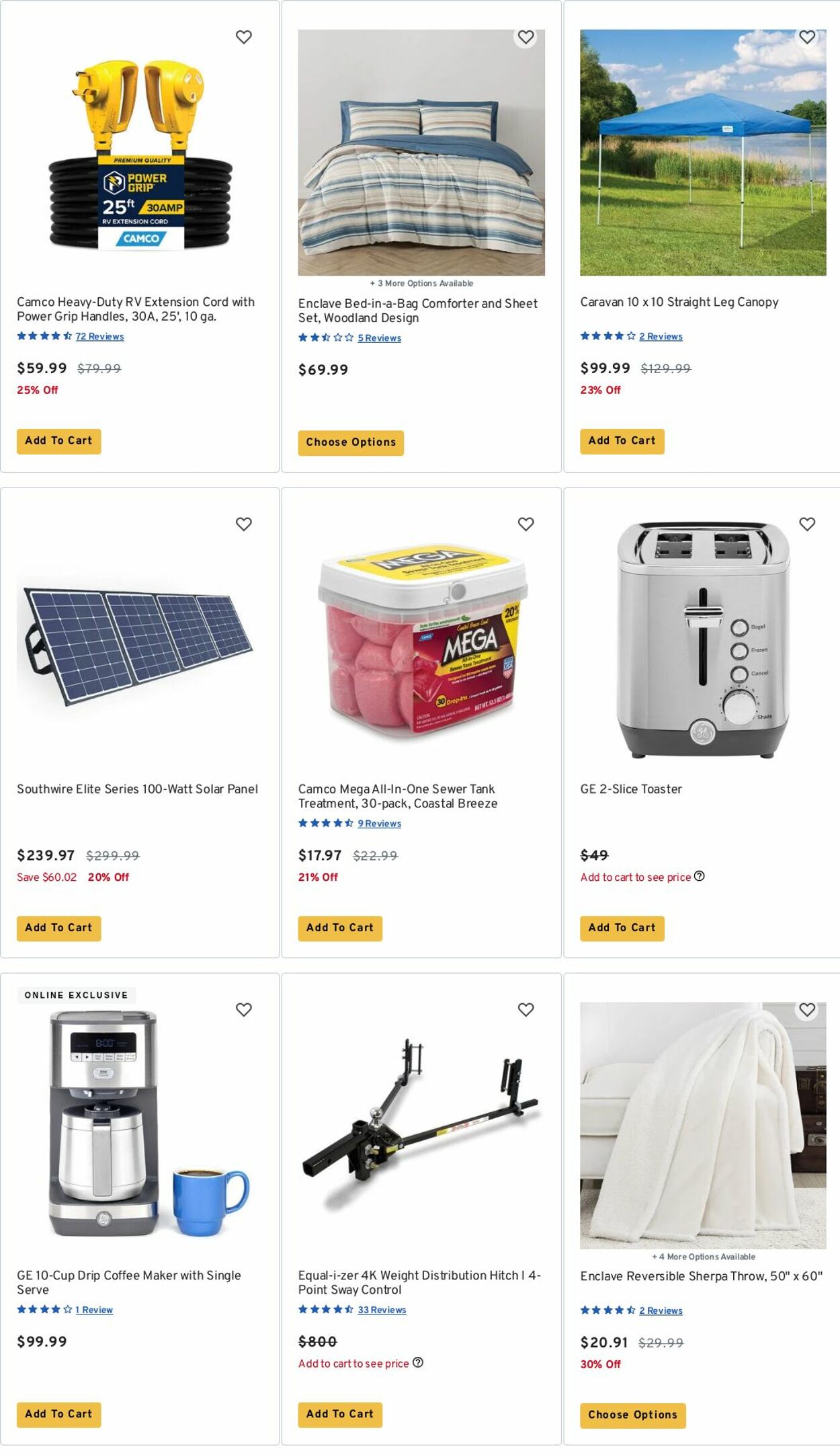 Weekly ad Camping World 06/16/2025 - 06/30/2025