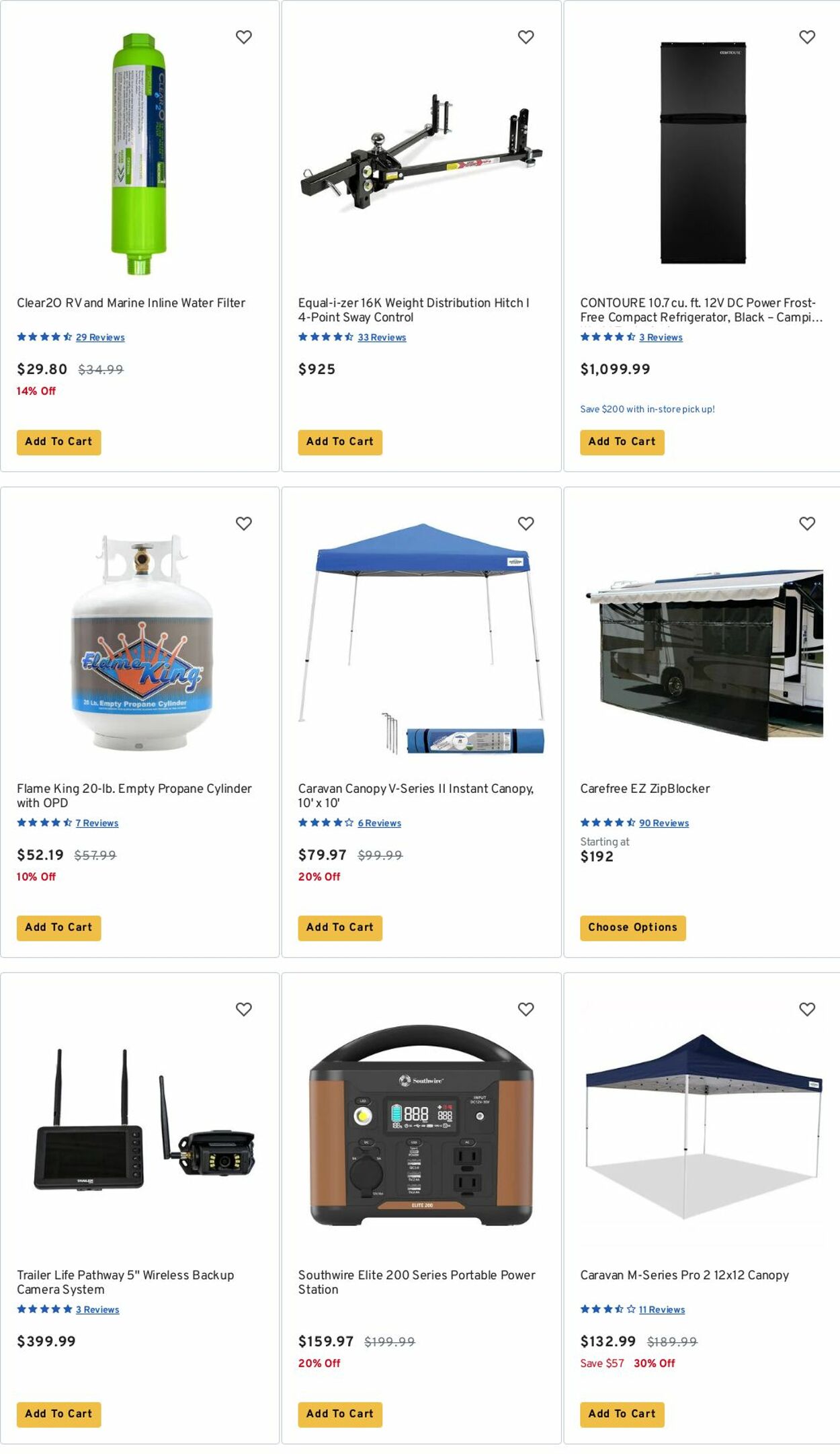 Weekly ad Camping World 06/16/2025 - 06/30/2025