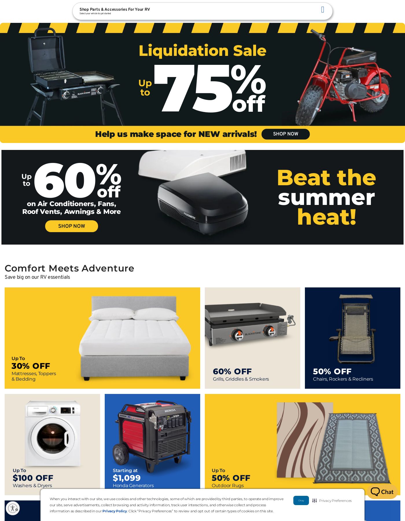 Weekly ad Camping World 08/16/2024 - 08/31/2024