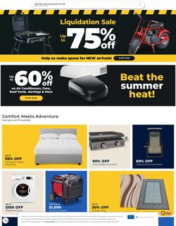 Weekly ad Camping World 09/01/2024 - 09/16/2024