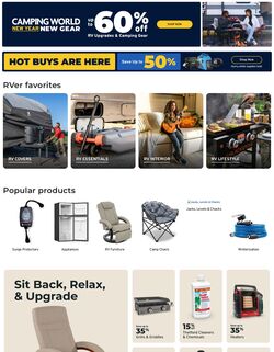 Weekly ad Camping World 08/16/2024 - 08/31/2024