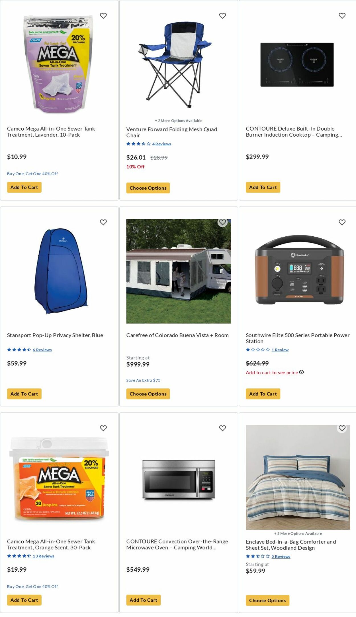 Weekly ad Camping World 07/16/2024 - 07/31/2024