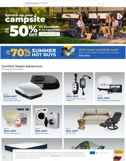 Weekly ad Camping World 07/16/2024 - 07/31/2024