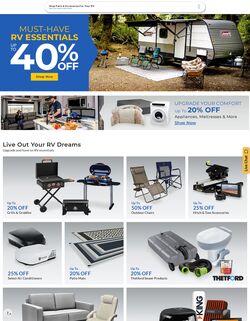 Weekly ad Camping World 05/16/2024 - 05/31/2024