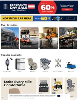 Weekly ad Camping World 10/10/2022 - 11/06/2022