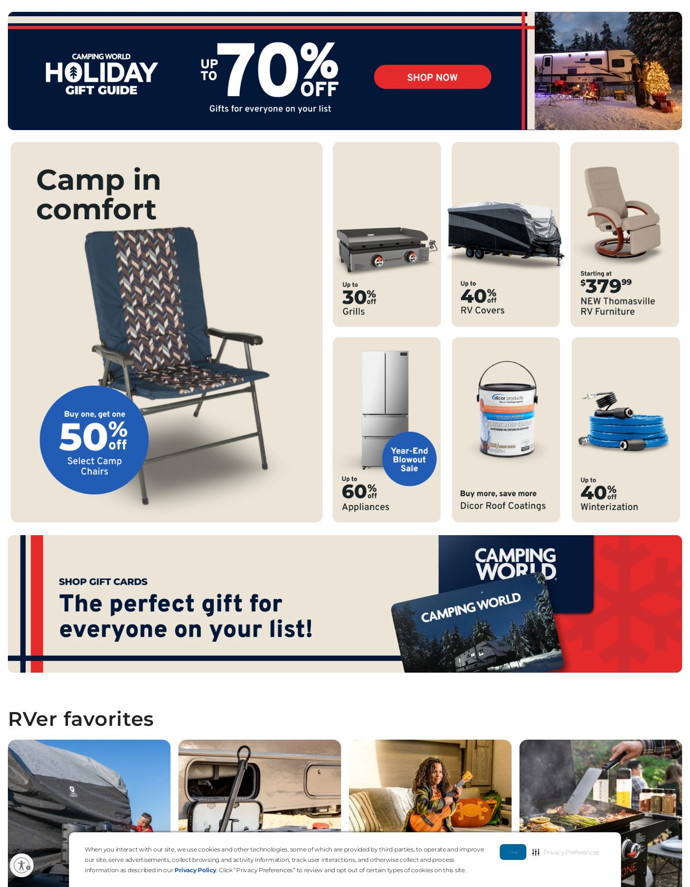 Gander RV Promotional weekly ads