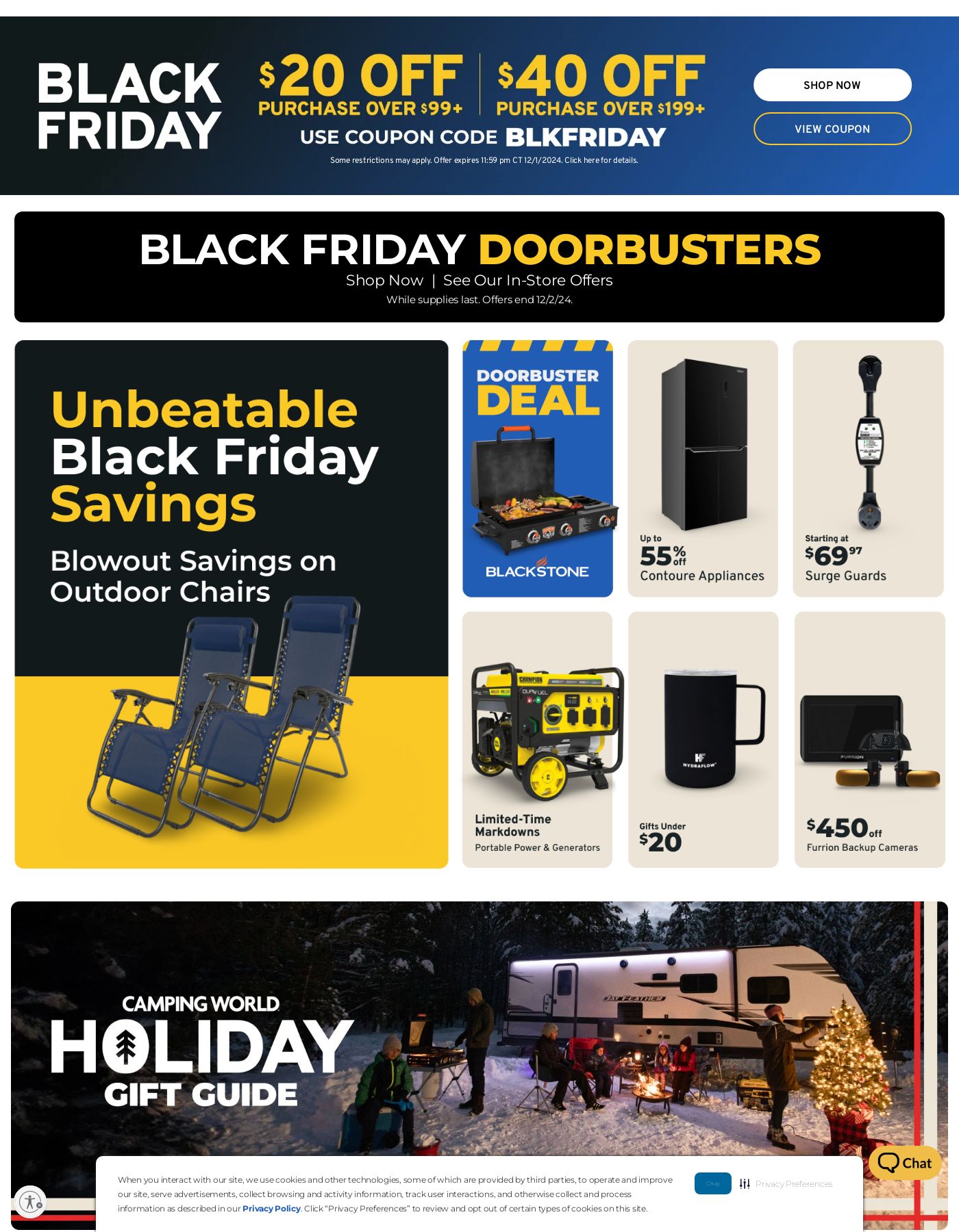 Weekly ad Camping World 12/01/2024 - 12/16/2024