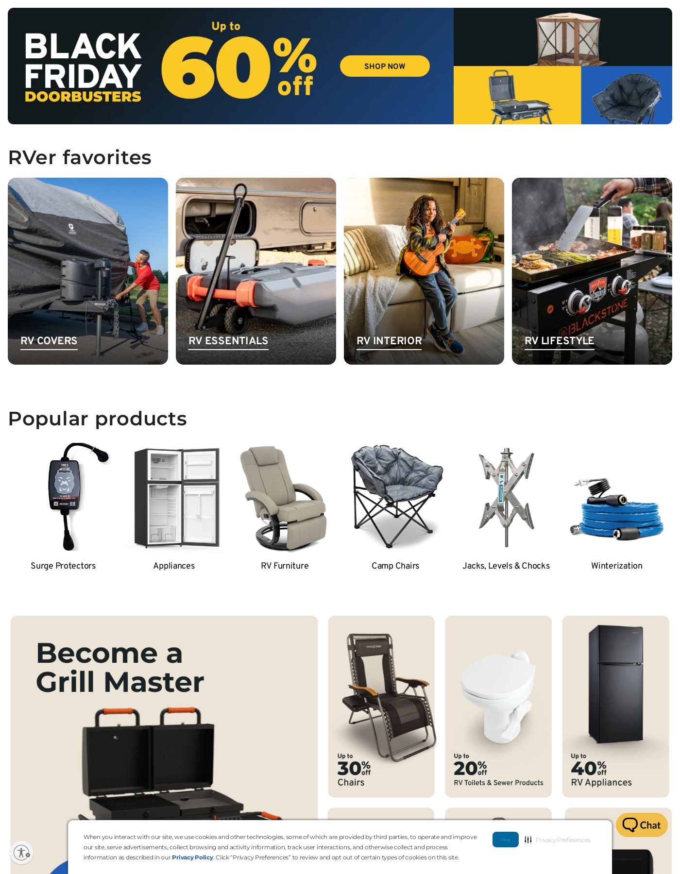 Camping World Promotional weekly ads