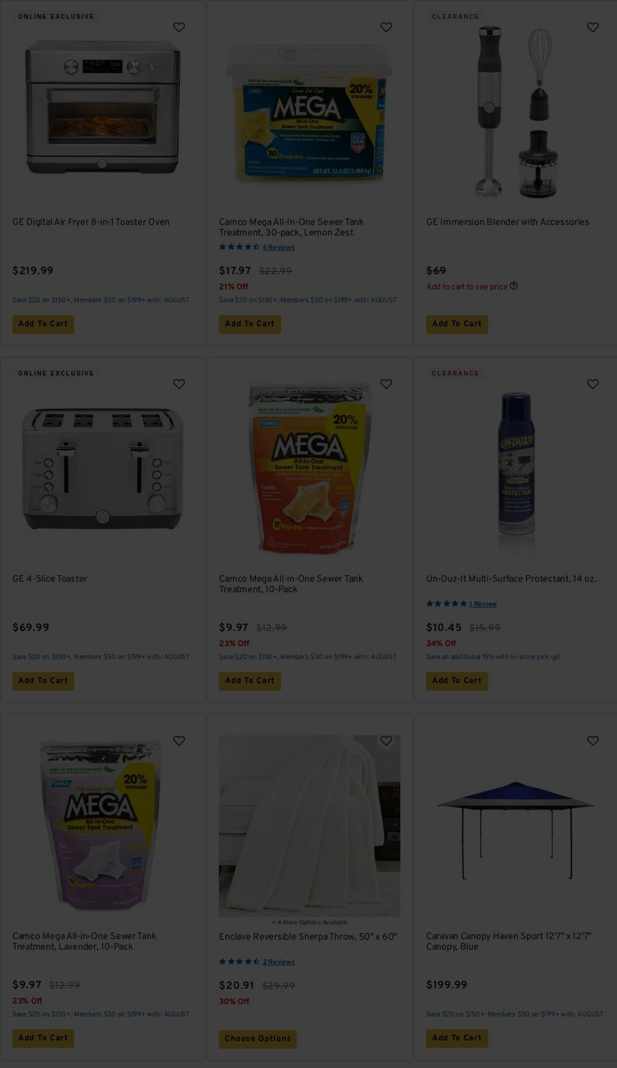 Weekly ad Camping World 08/01/2025 - 08/16/2025