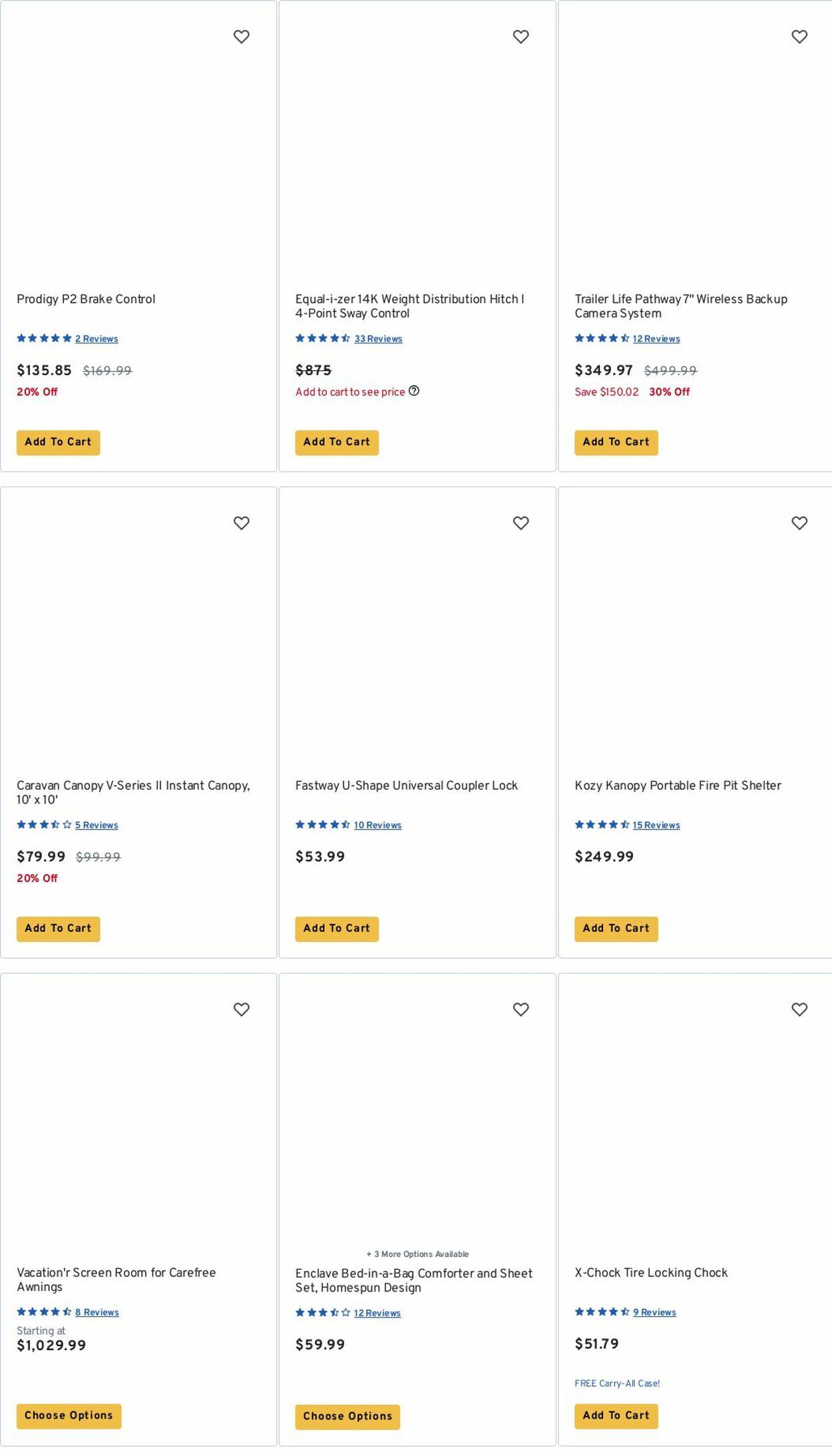 Weekly ad Camping World 06/01/2025 - 06/16/2025