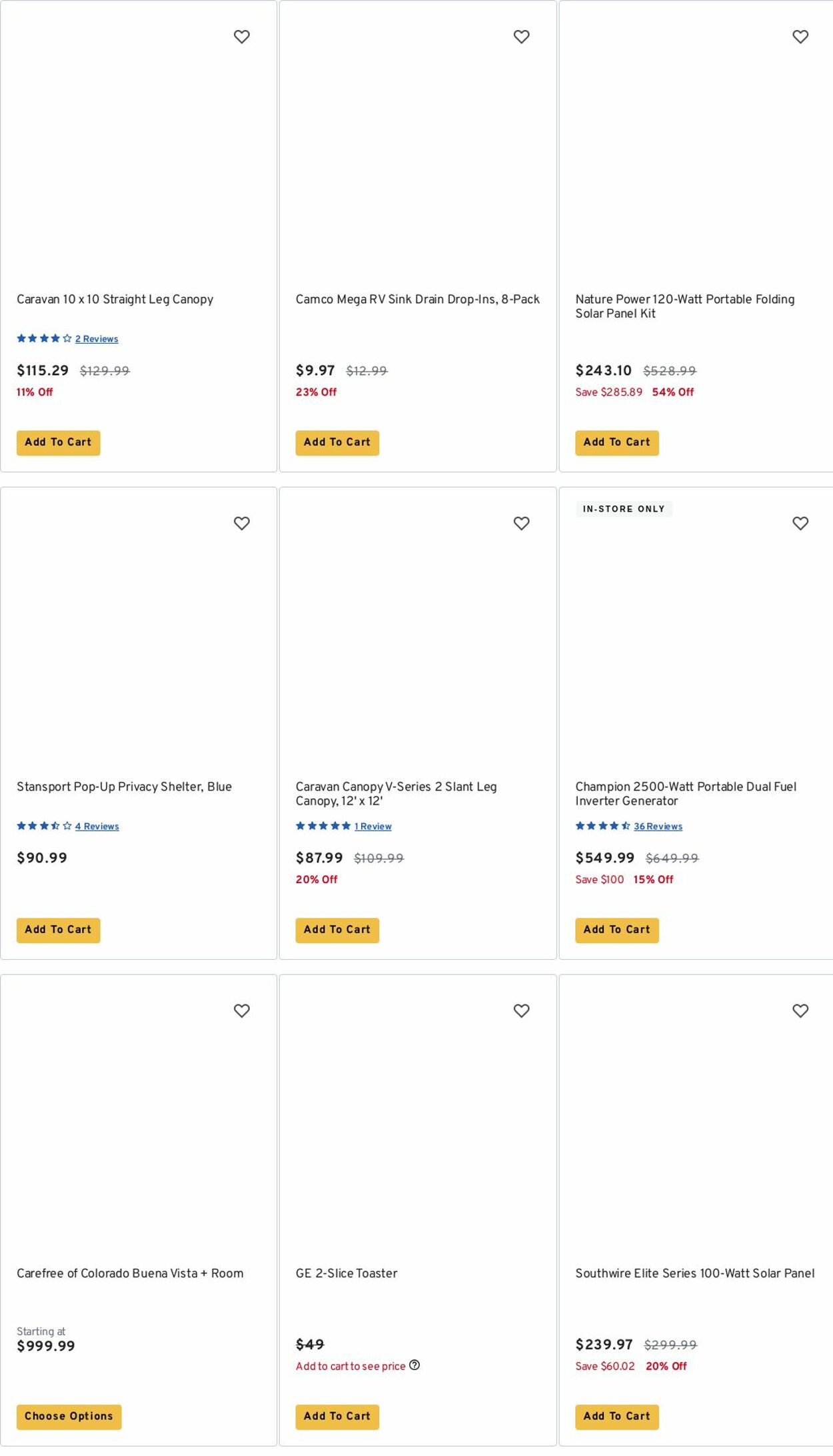 Weekly ad Camping World 06/01/2025 - 06/16/2025