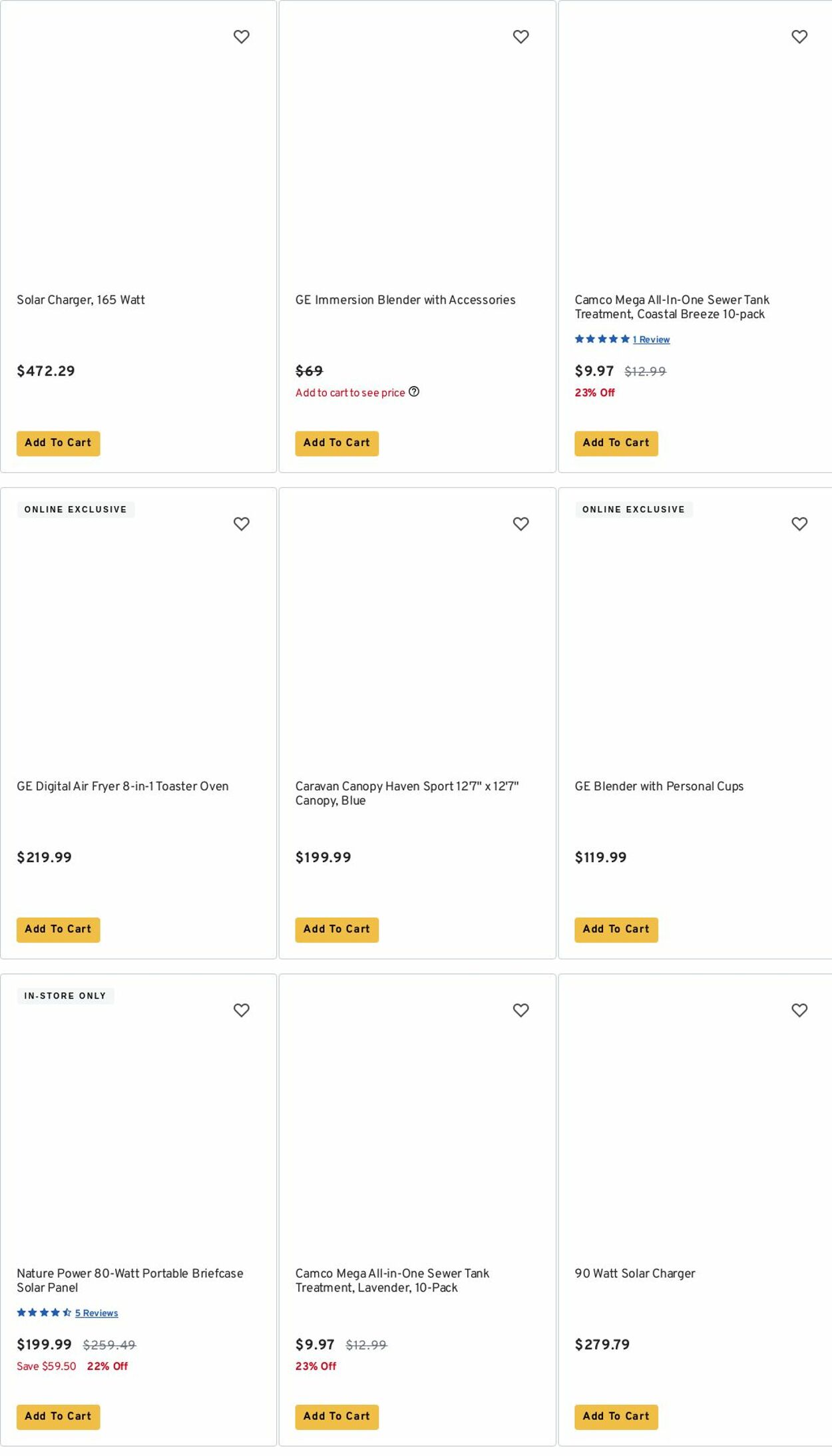 Weekly ad Camping World 06/01/2025 - 06/16/2025