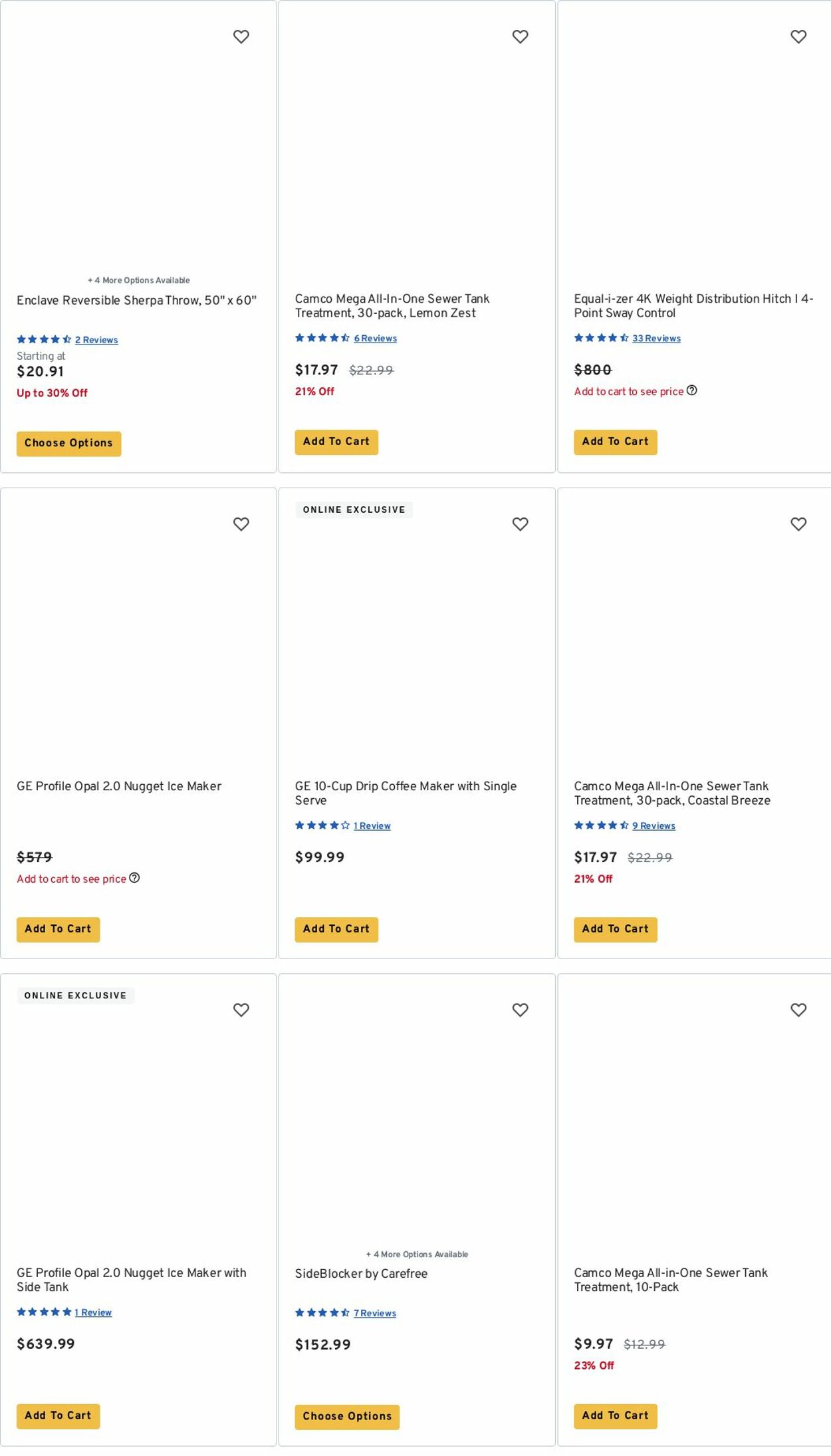 Weekly ad Camping World 06/01/2025 - 06/16/2025