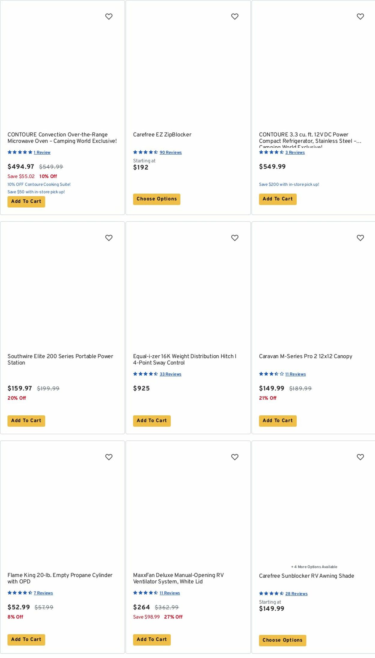 Weekly ad Camping World 06/01/2025 - 06/16/2025