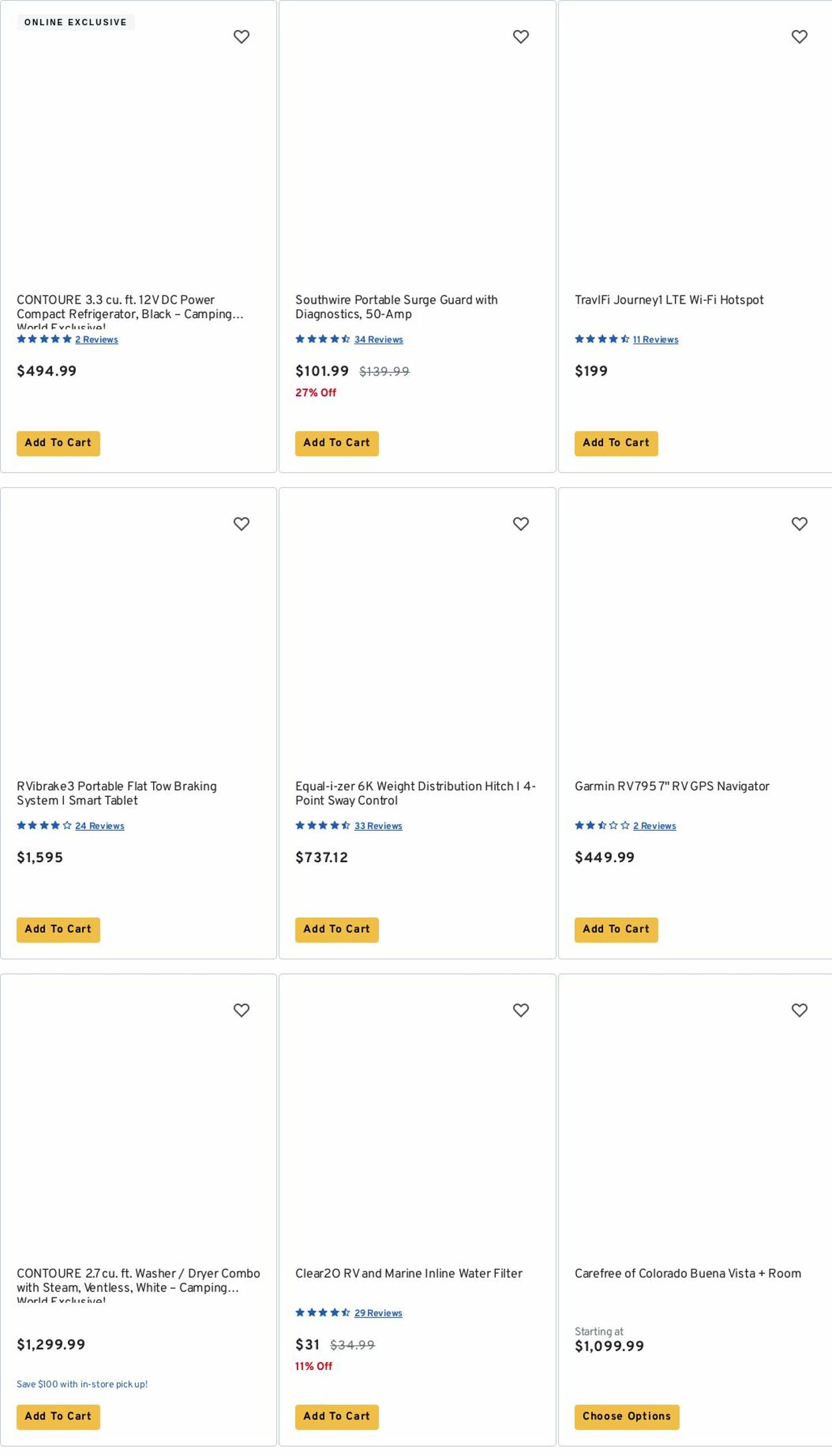 Weekly ad Camping World 06/01/2025 - 06/16/2025