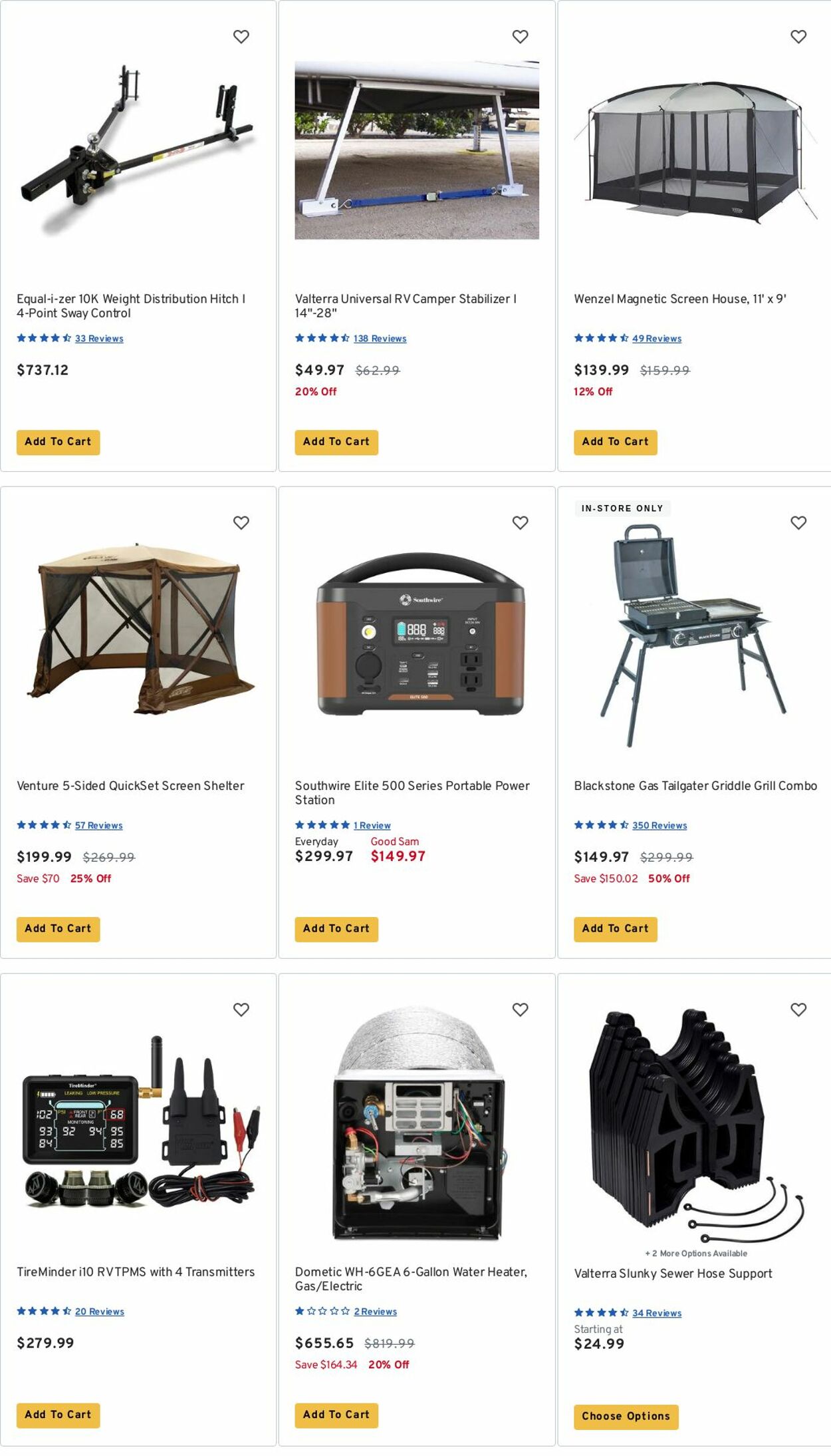 Weekly ad Camping World 06/01/2025 - 06/16/2025