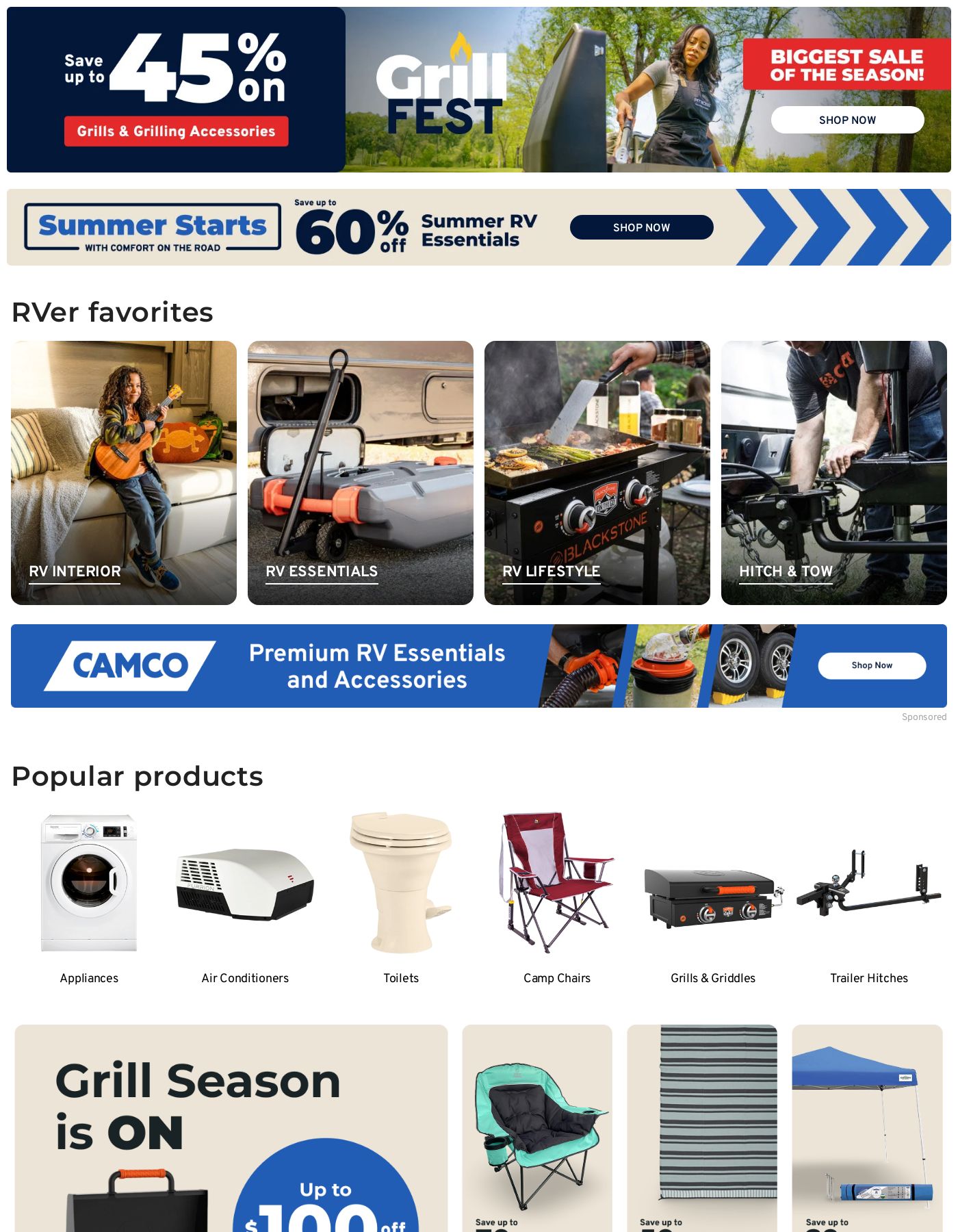 Weekly ad Camping World 06/01/2025 - 06/16/2025