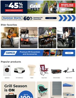 Weekly ad Camping World 06/01/2025 - 06/16/2025