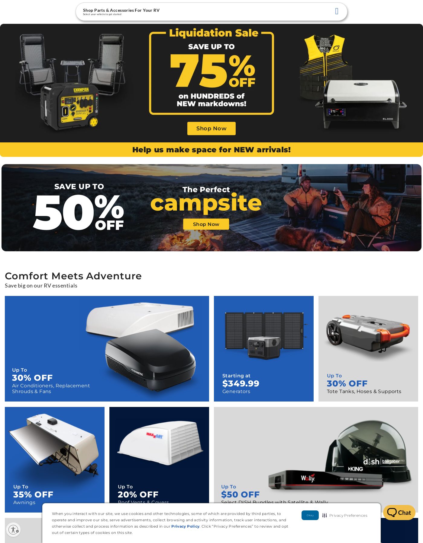 Weekly ad Camping World 08/01/2024 - 08/16/2024