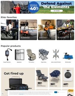 Weekly ad Camping World 10/01/2024 - 10/16/2024