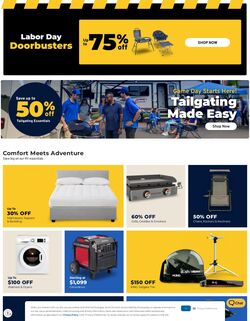 Weekly ad Camping World 01/16/2024 - 01/31/2024