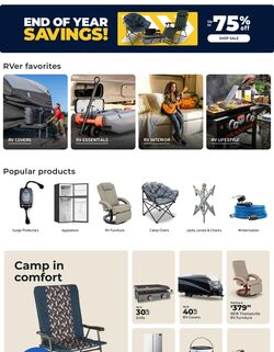 Weekly ad Camping World 11/01/2024 - 11/16/2024