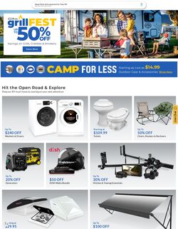 Weekly ad Camping World 05/01/2024 - 05/16/2024