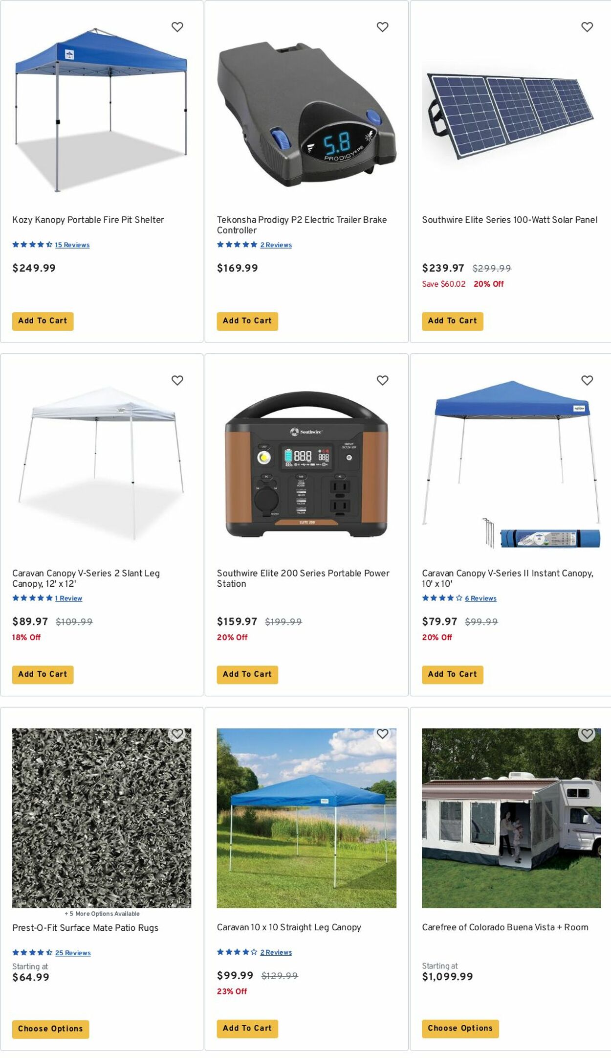 Weekly ad Camping World 07/16/2025 - 07/31/2025