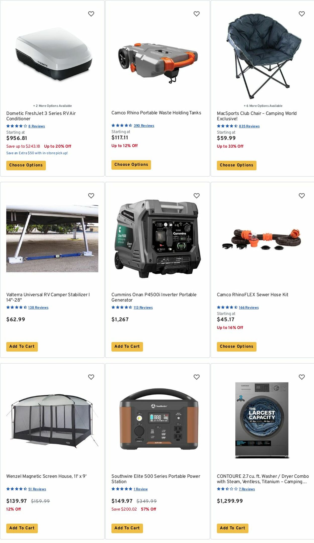 Weekly ad Camping World 07/16/2025 - 07/31/2025