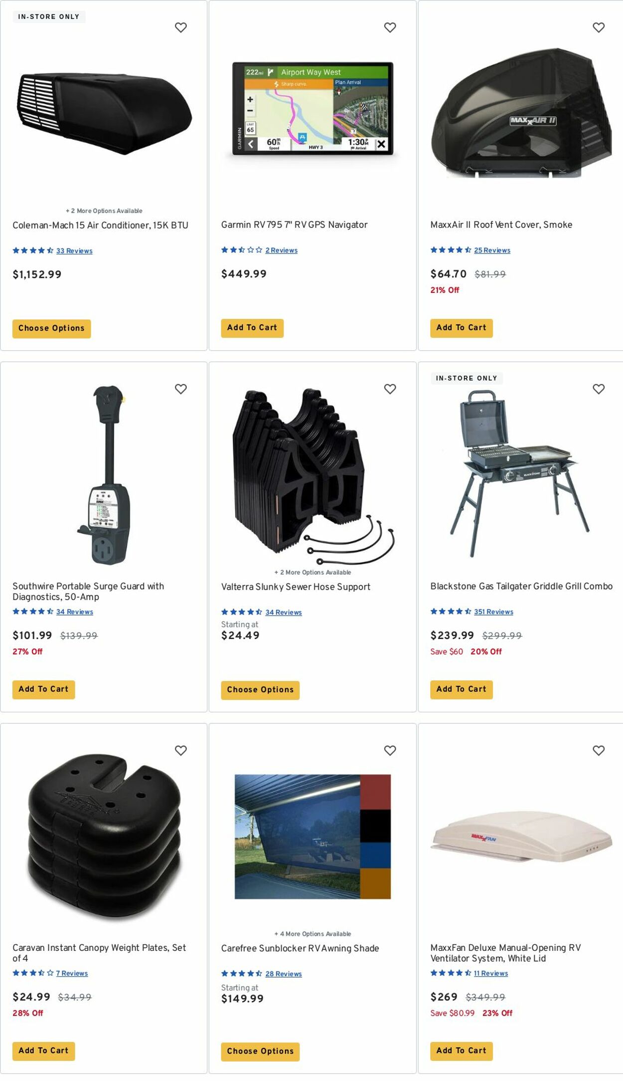 Weekly ad Camping World 07/16/2025 - 07/31/2025