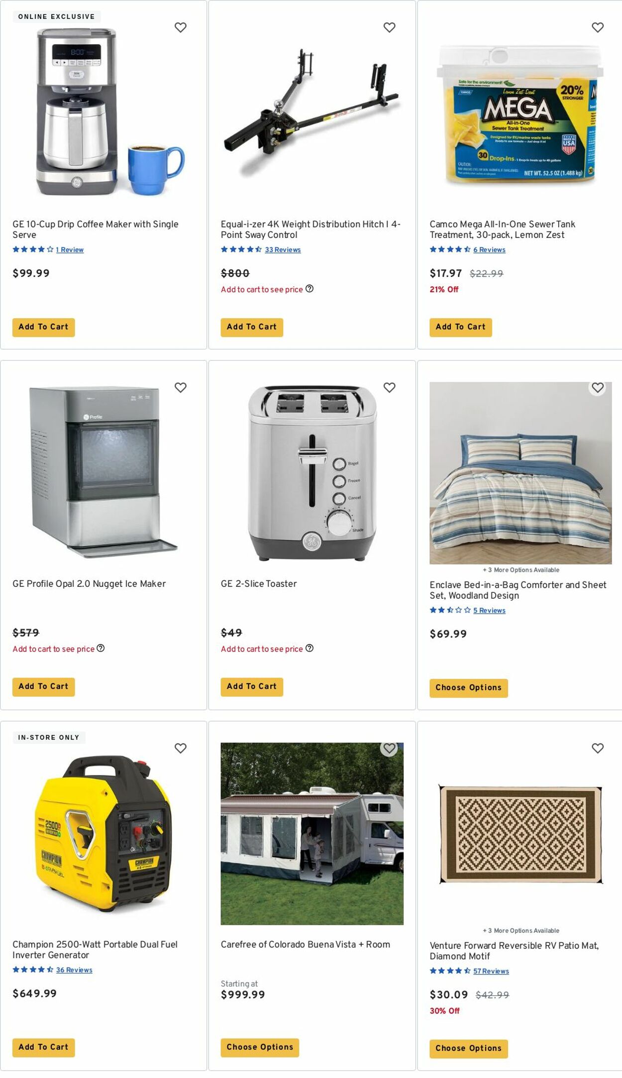 Weekly ad Camping World 07/16/2025 - 07/31/2025