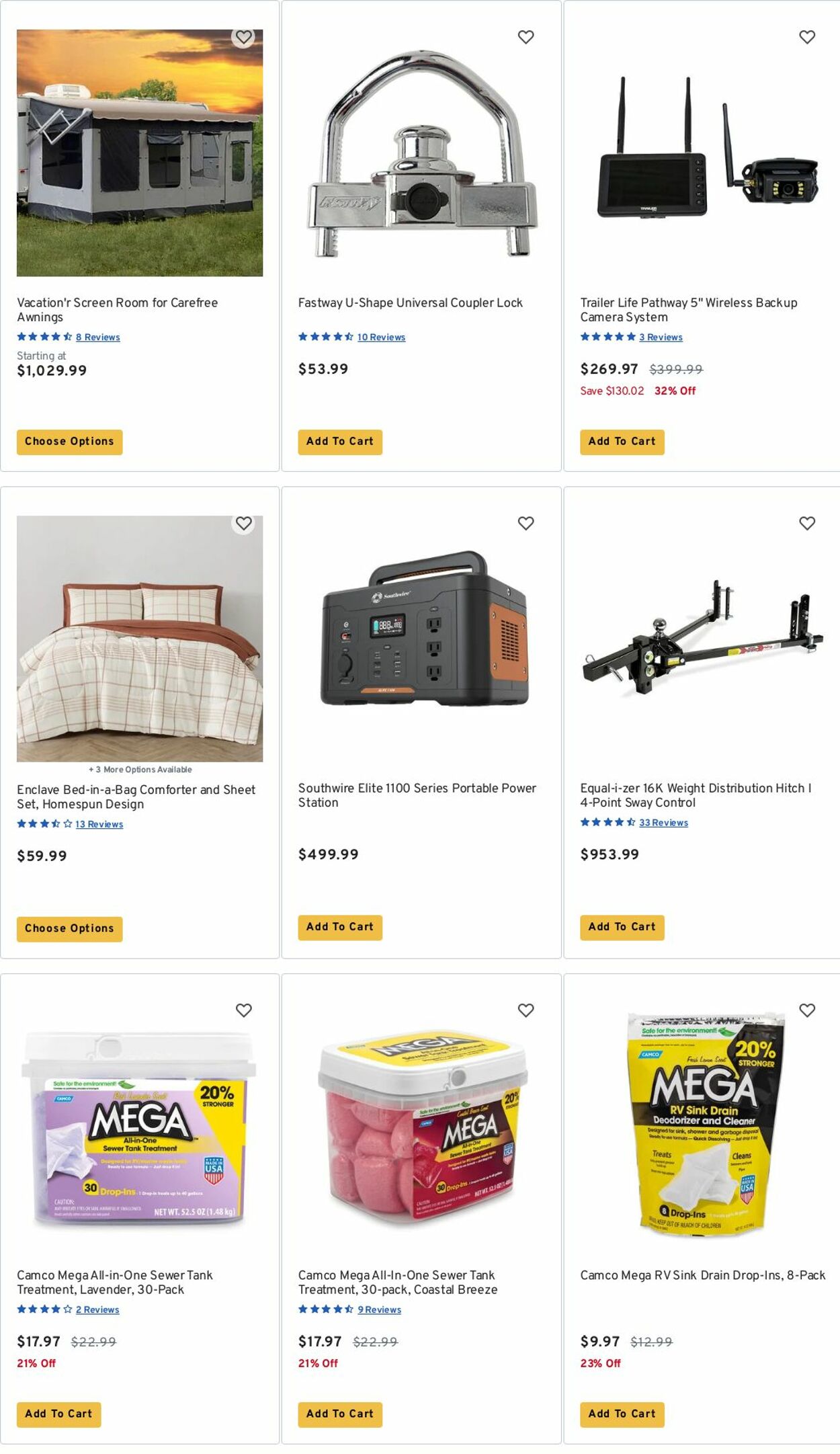 Weekly ad Camping World 07/16/2025 - 07/31/2025