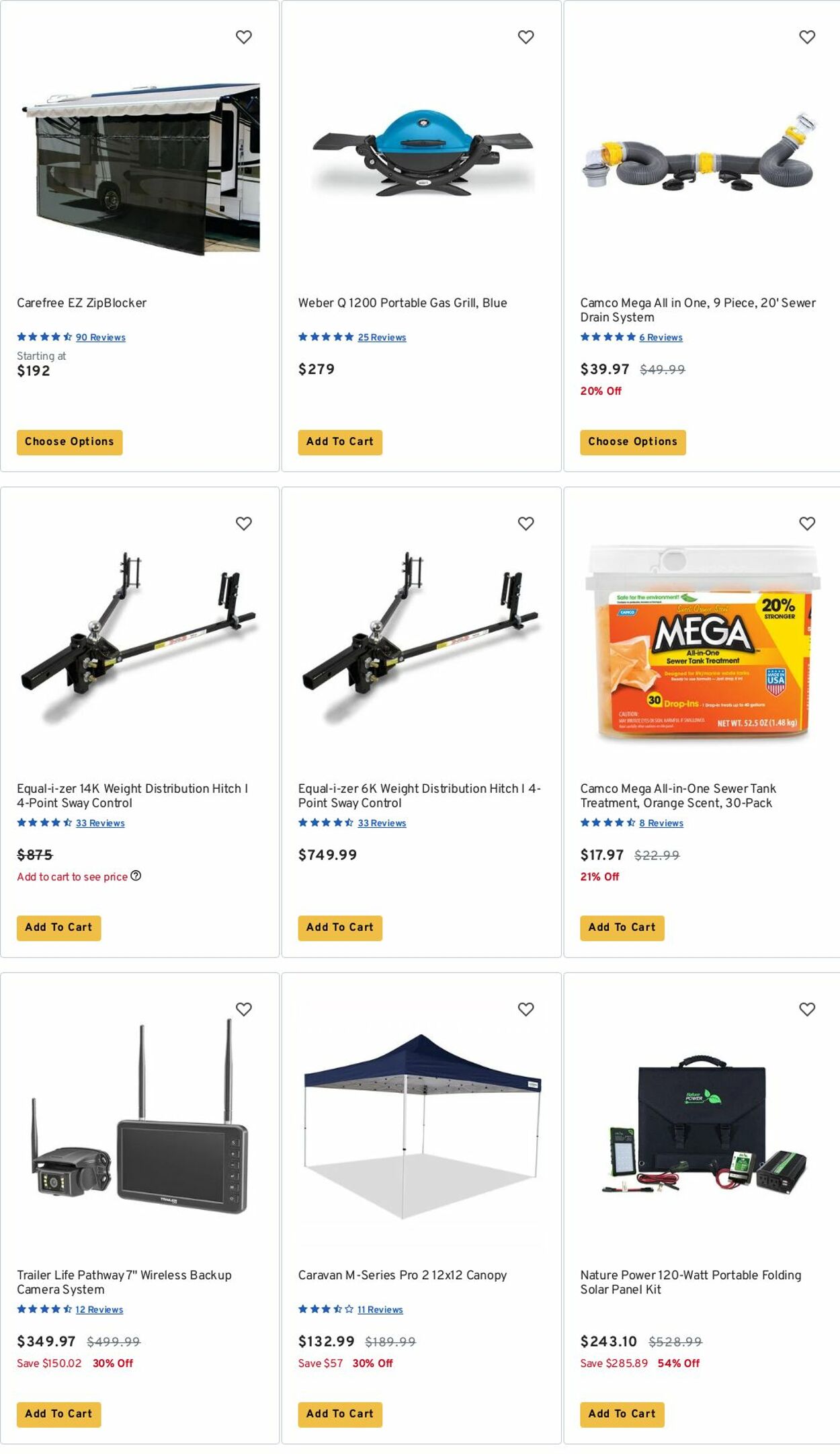 Weekly ad Camping World 07/16/2025 - 07/31/2025