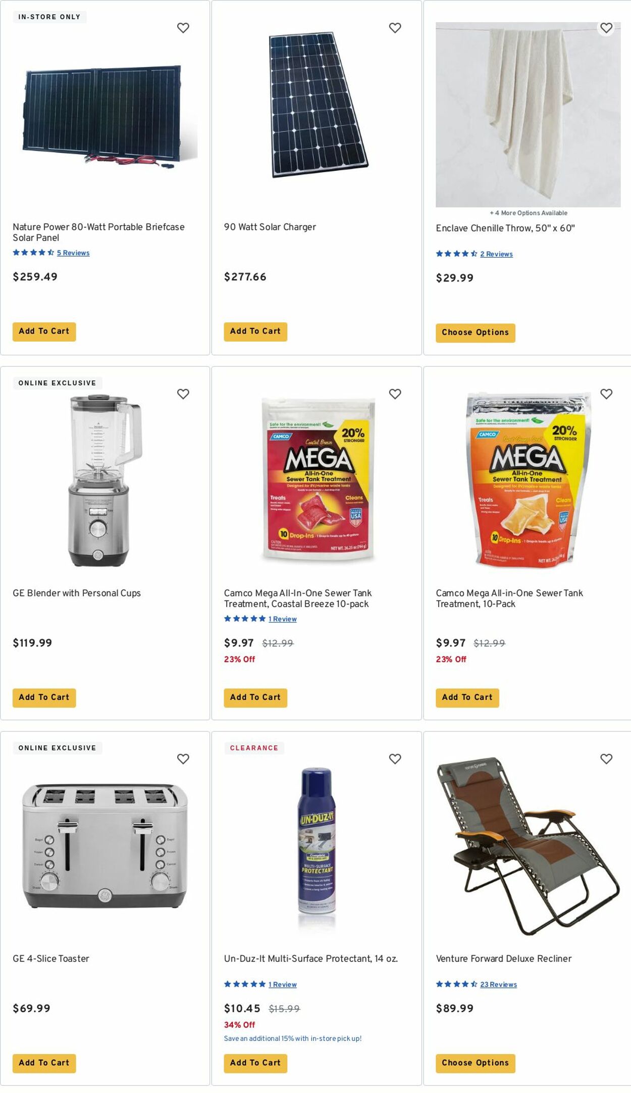 Weekly ad Camping World 07/16/2025 - 07/31/2025