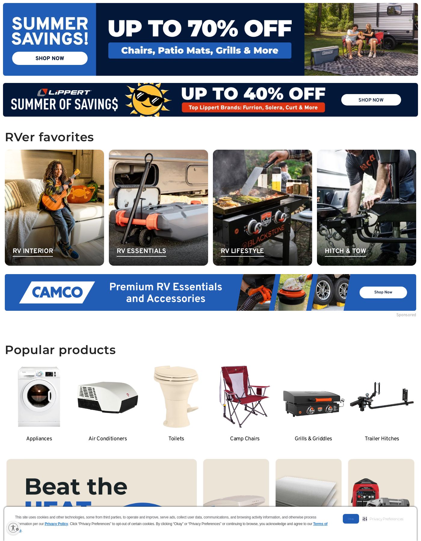 Weekly ad Camping World 07/16/2025 - 07/31/2025