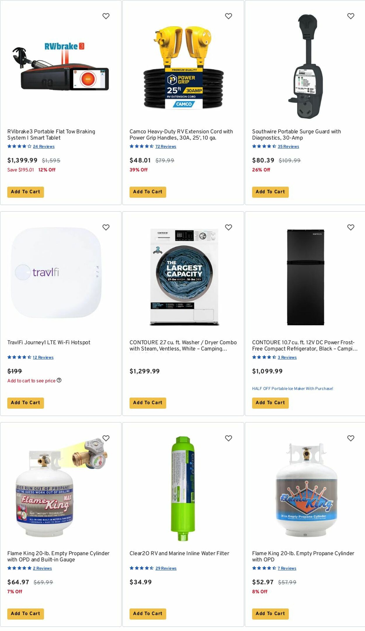 Weekly ad Camping World 07/16/2025 - 07/31/2025