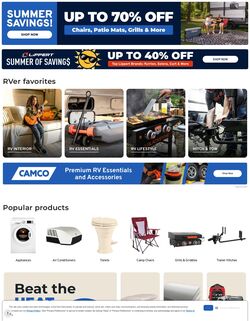 Weekly ad Camping World 07/16/2025 - 07/31/2025