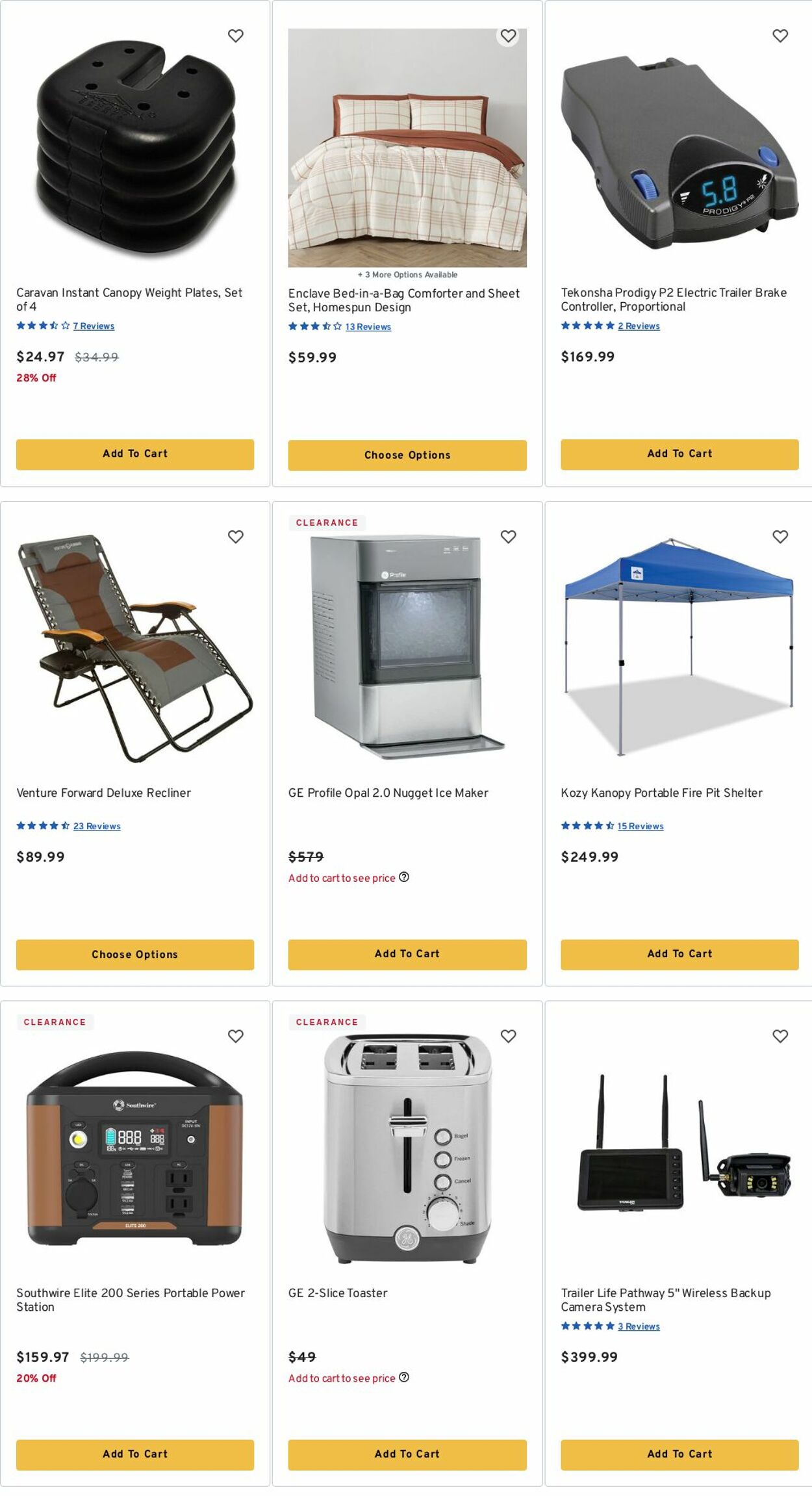 Weekly ad Camping World 09/16/2025 - 09/30/2025