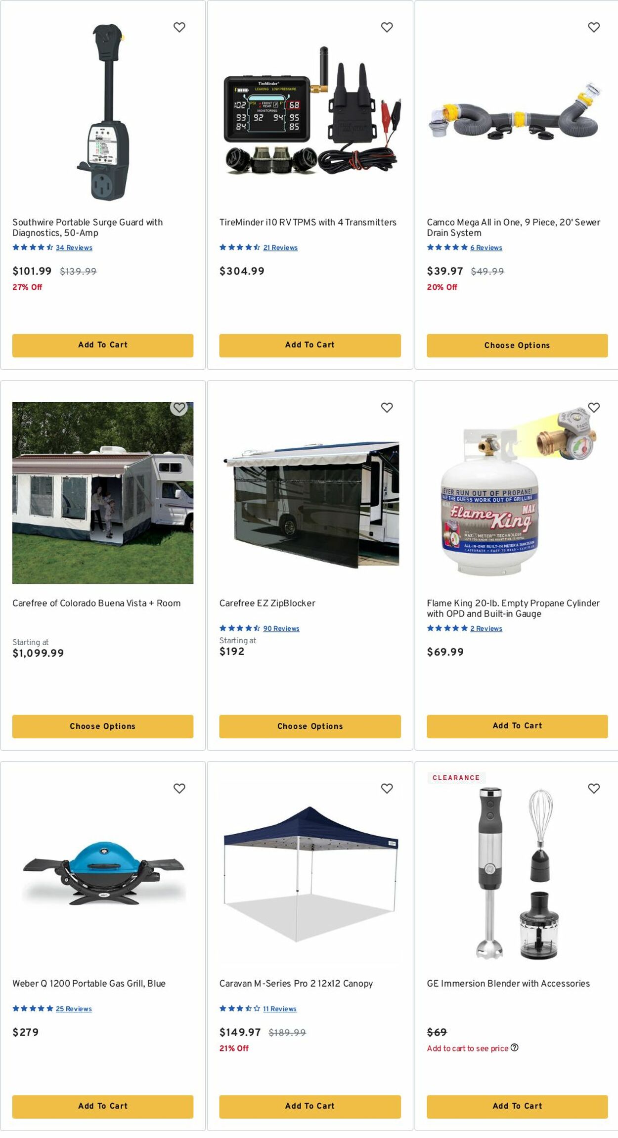 Weekly ad Camping World 09/16/2025 - 09/30/2025