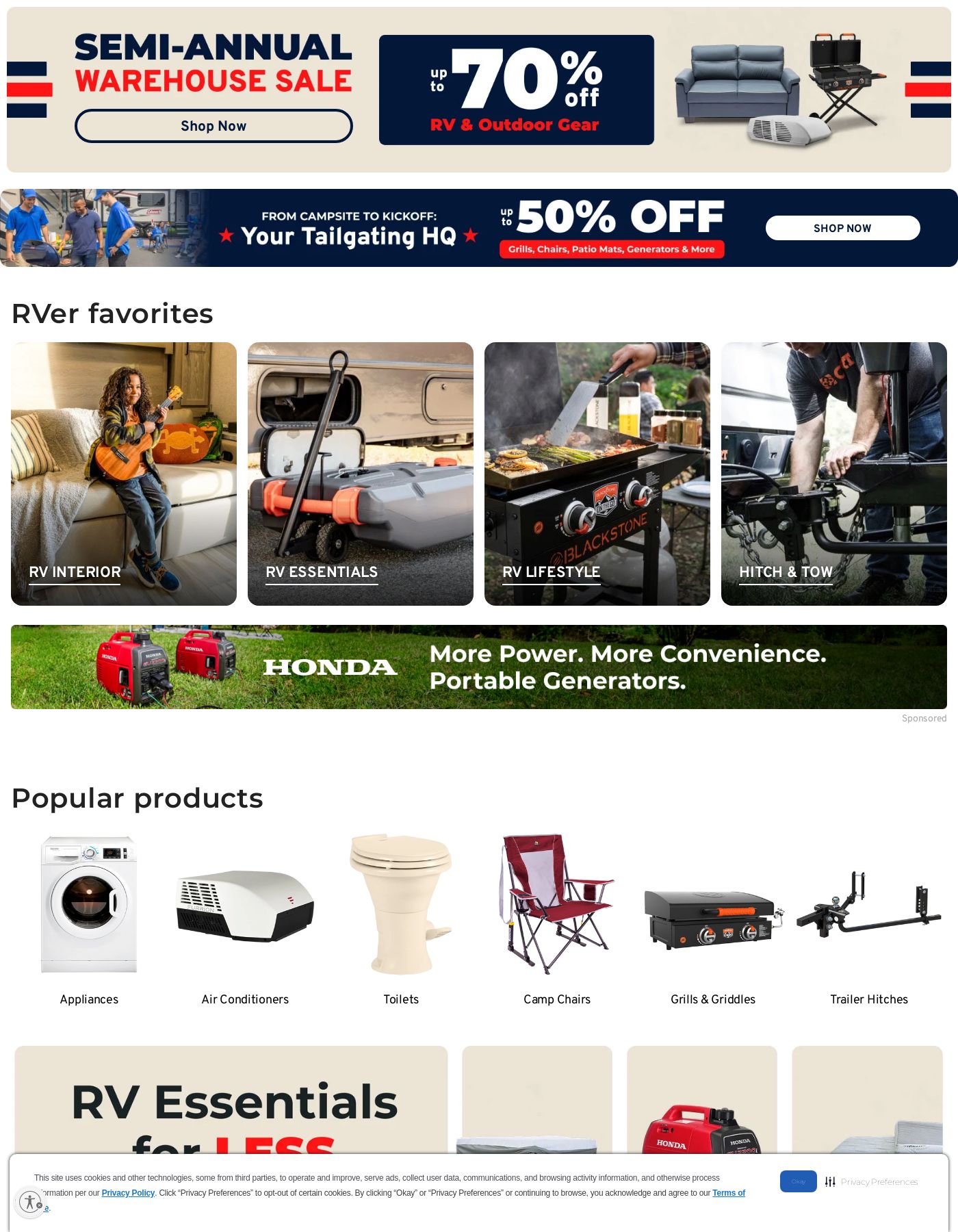Weekly ad Camping World 09/16/2025 - 09/30/2025