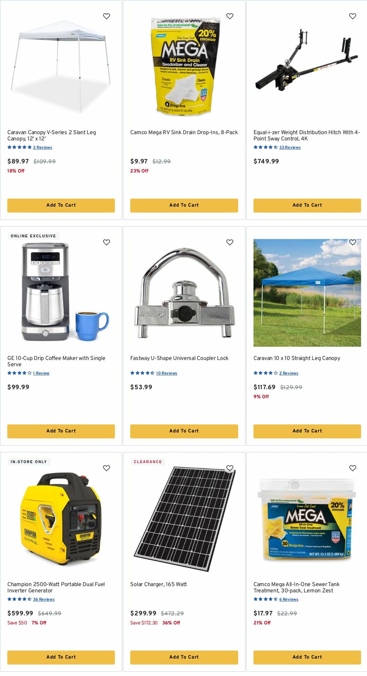 Weekly ad Camping World 09/16/2025 - 09/30/2025