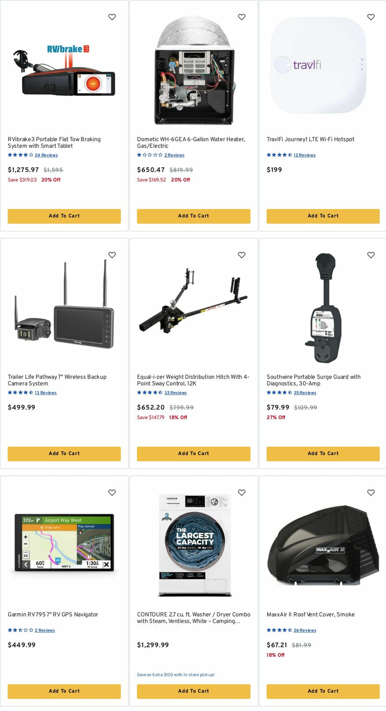 Weekly ad Camping World 09/16/2025 - 09/30/2025