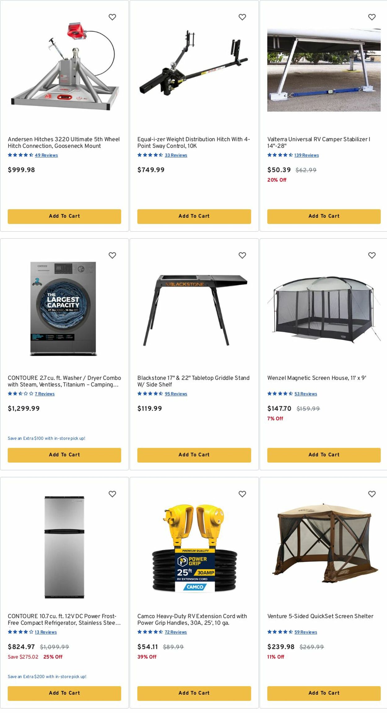 Weekly ad Camping World 09/16/2025 - 09/30/2025