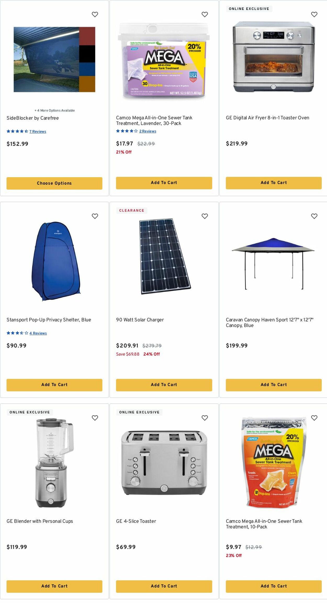 Weekly ad Camping World 09/16/2025 - 09/30/2025