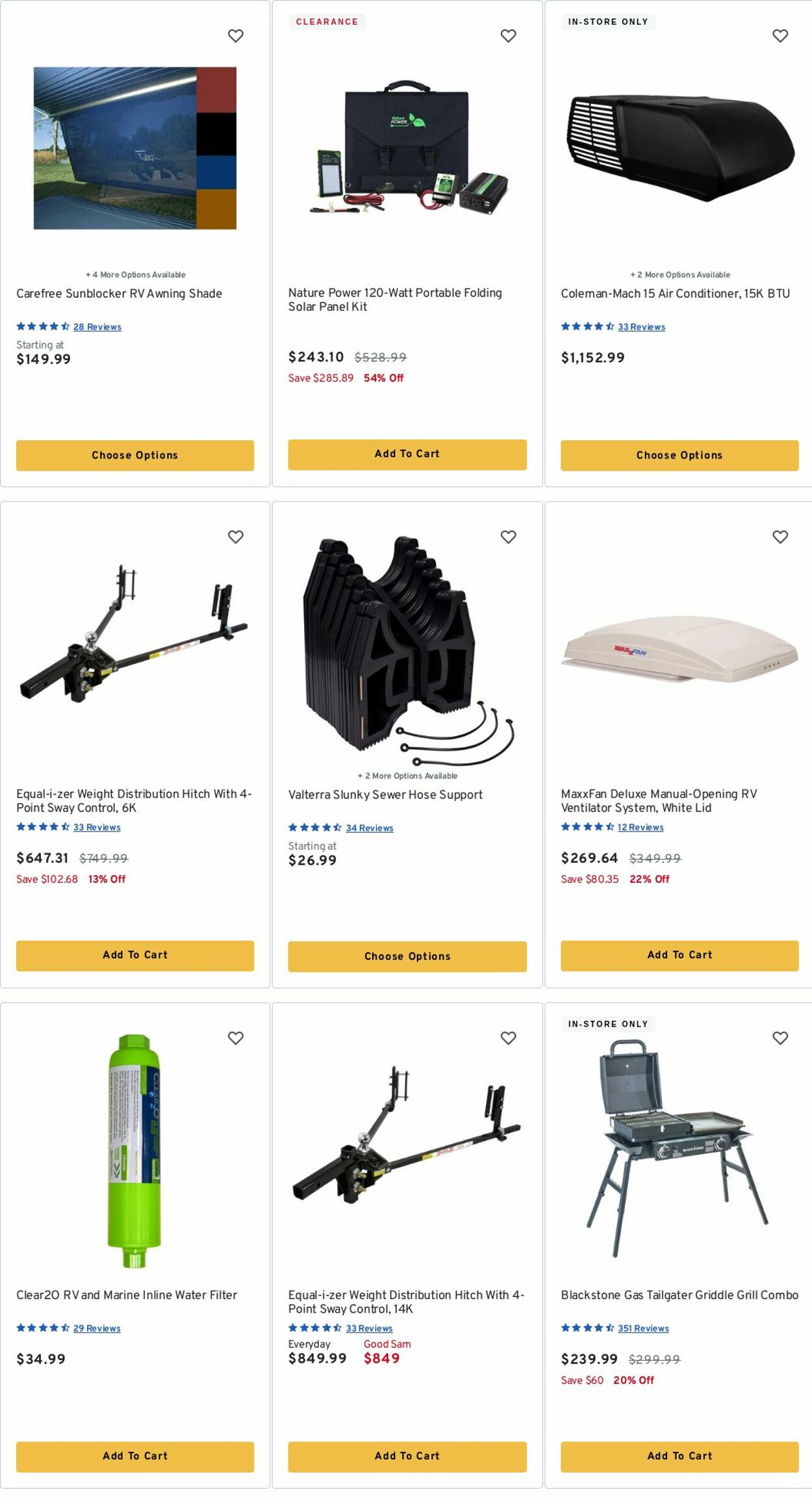 Weekly ad Camping World 09/16/2025 - 09/30/2025