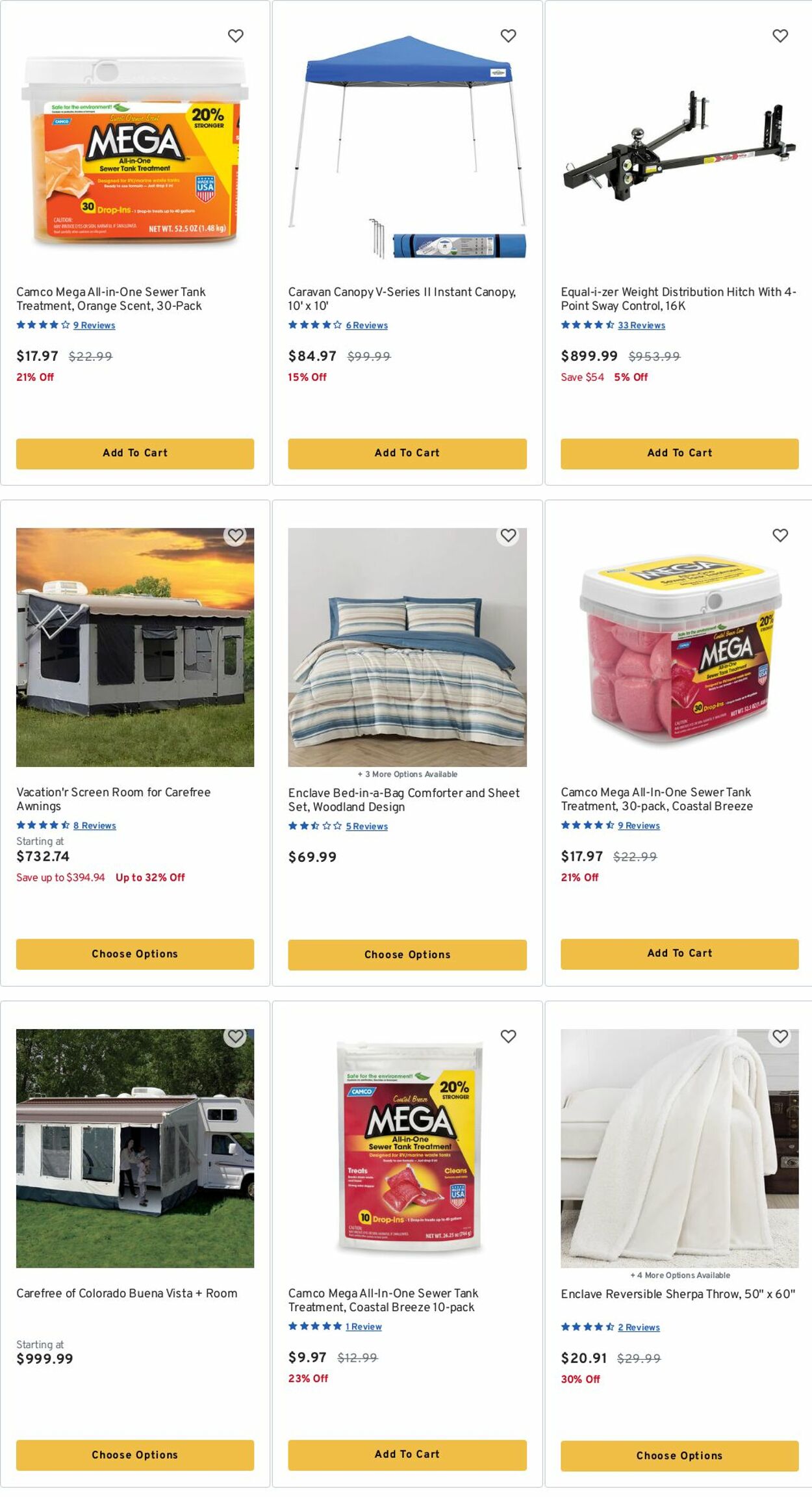 Weekly ad Camping World 09/16/2025 - 09/30/2025