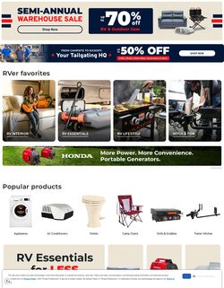 Weekly ad Camping World 09/16/2025 - 09/30/2025
