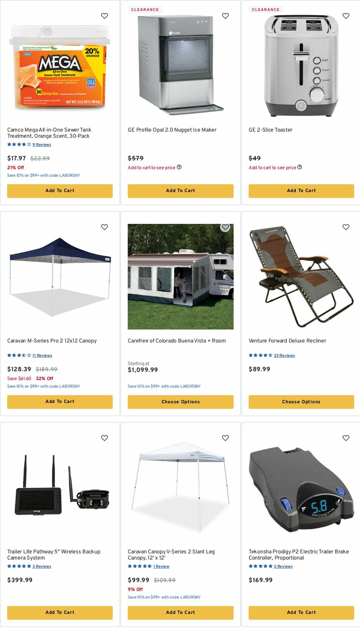 Weekly ad Camping World 09/01/2025 - 09/16/2025