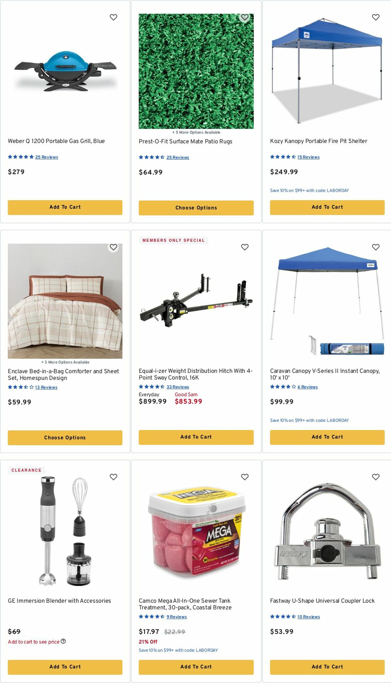 Weekly ad Camping World 09/01/2025 - 09/16/2025
