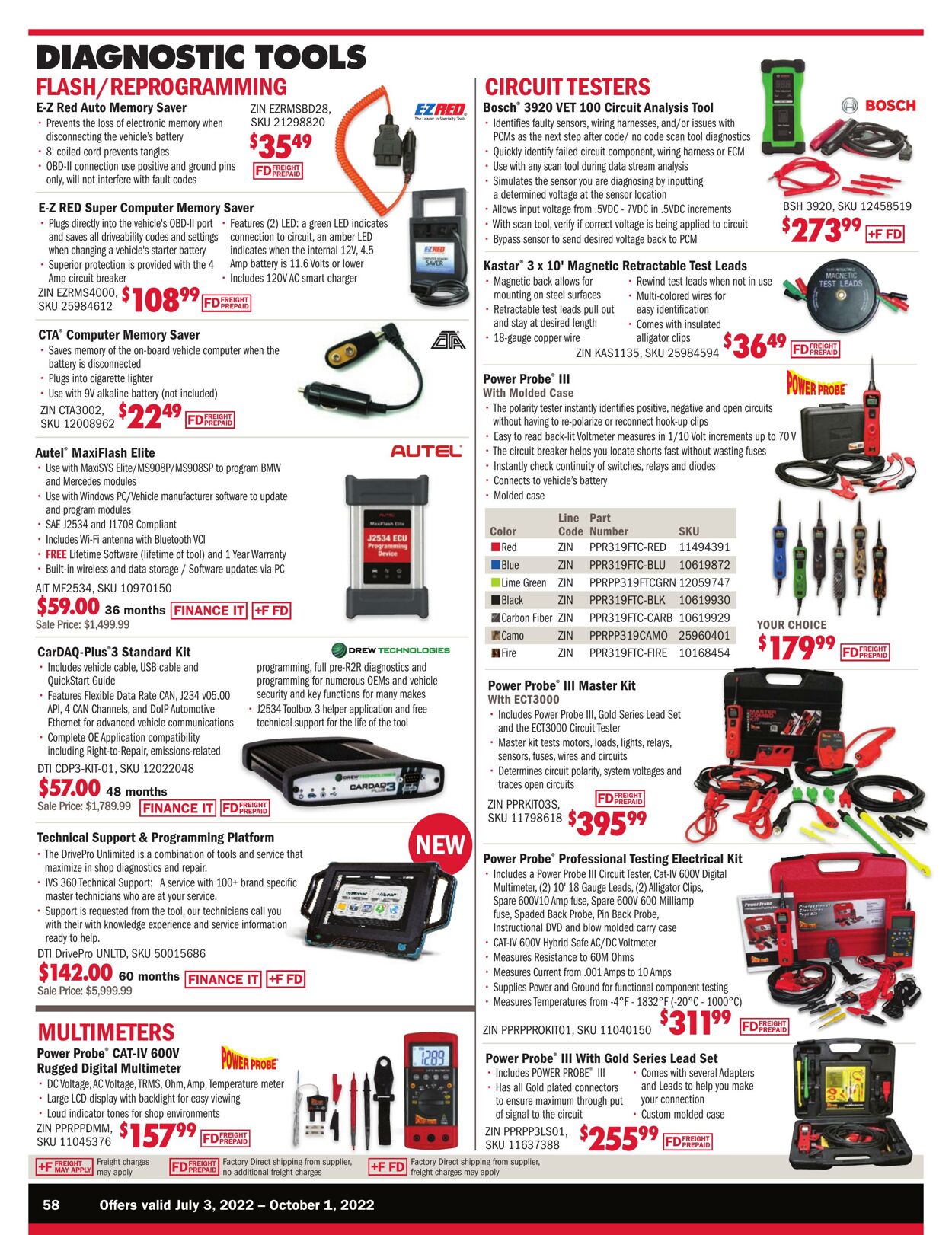 Weekly ad CarQuest 07/03/2022 - 10/01/2022